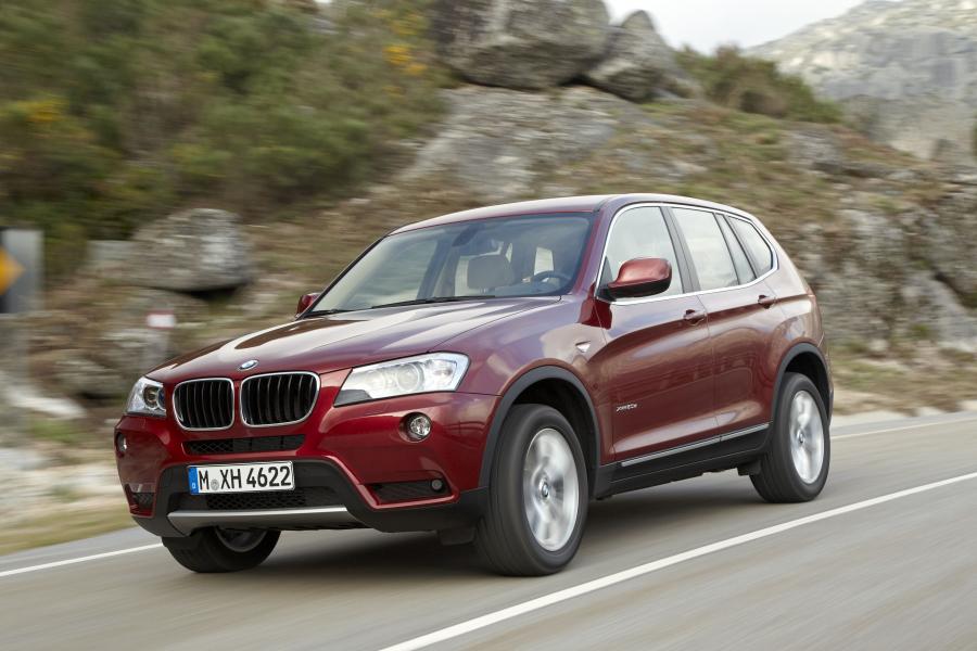  BMW X3 xDrive 2.0d 2010 года  (фото 99 из 127)